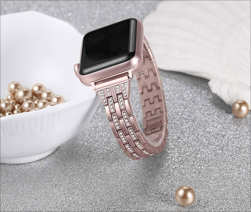 apple watch series 4 gold metal band