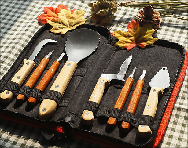 3-Piece Pumpkin Carving Set, Carving Kit