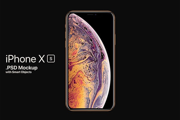 Download 45 The Best iPhone XS / XR / XS Max Mockup PSD, Sketch, Ai ...