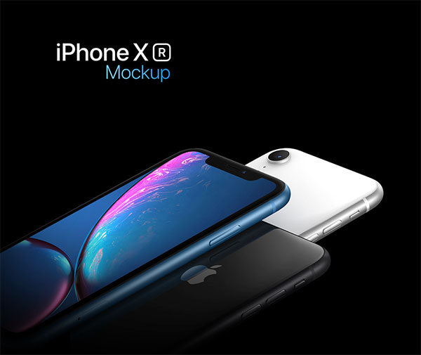 Download 45 The Best iPhone XS / XR / XS Max Mockup PSD, Sketch, Ai ...