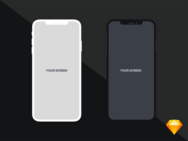 Download 45 The Best iPhone XS / XR / XS Max Mockup PSD, Sketch, Ai ...