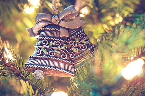 Christmas-bells-stock-image