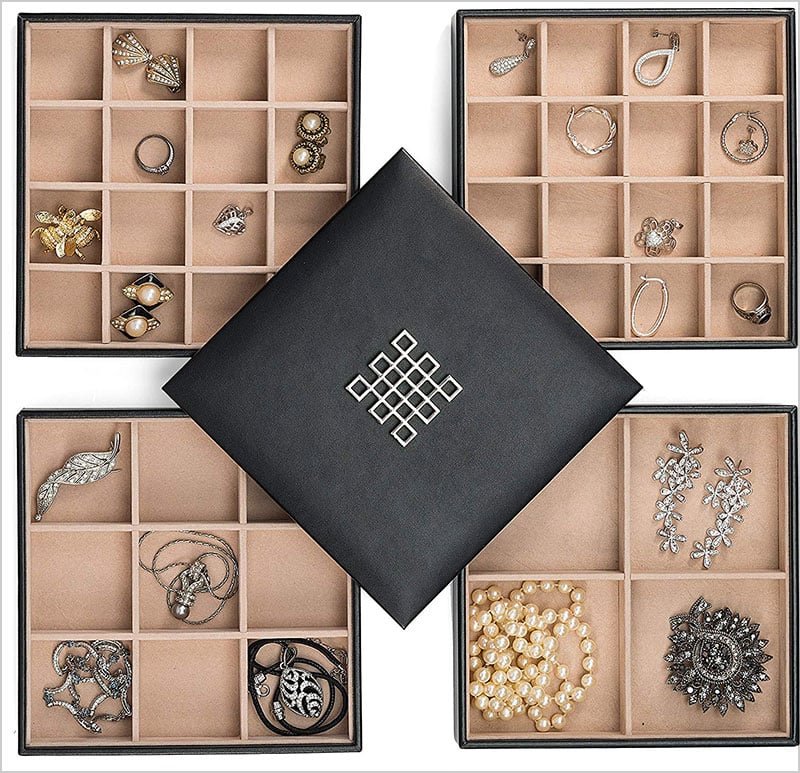Classic-Jewelry-Storage-Display-Case-Drawer-Dresser