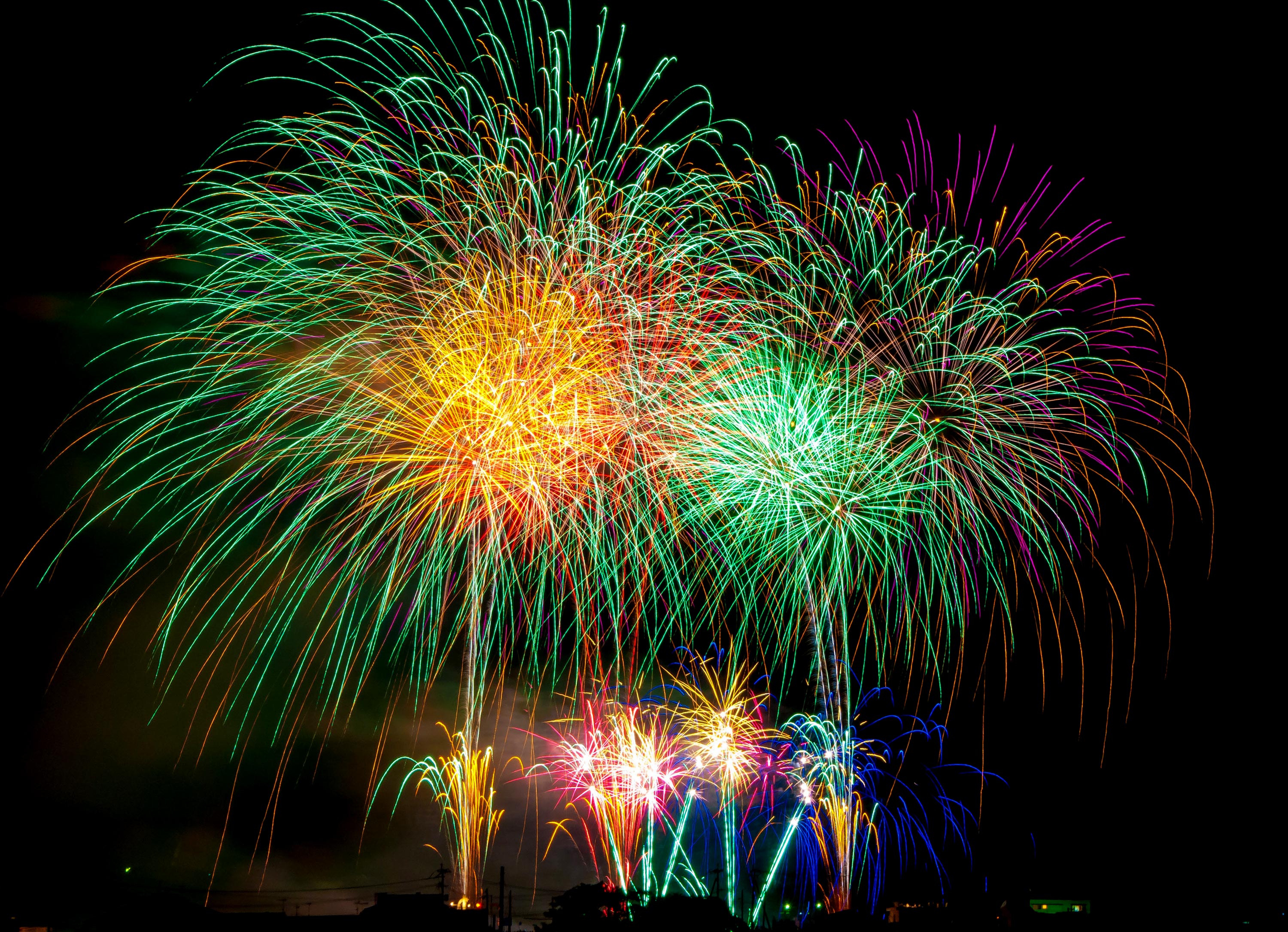 20+ Happy New Year 2019 &amp; Fireworks Pictures &amp; Wallpapers