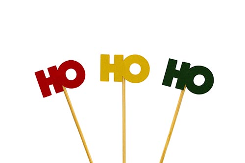 HO-HO-HO-stock-image