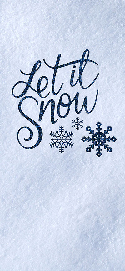 Let-It-Snow-Christmas-Typography-iPhone-Xs-Max-Wallpaper