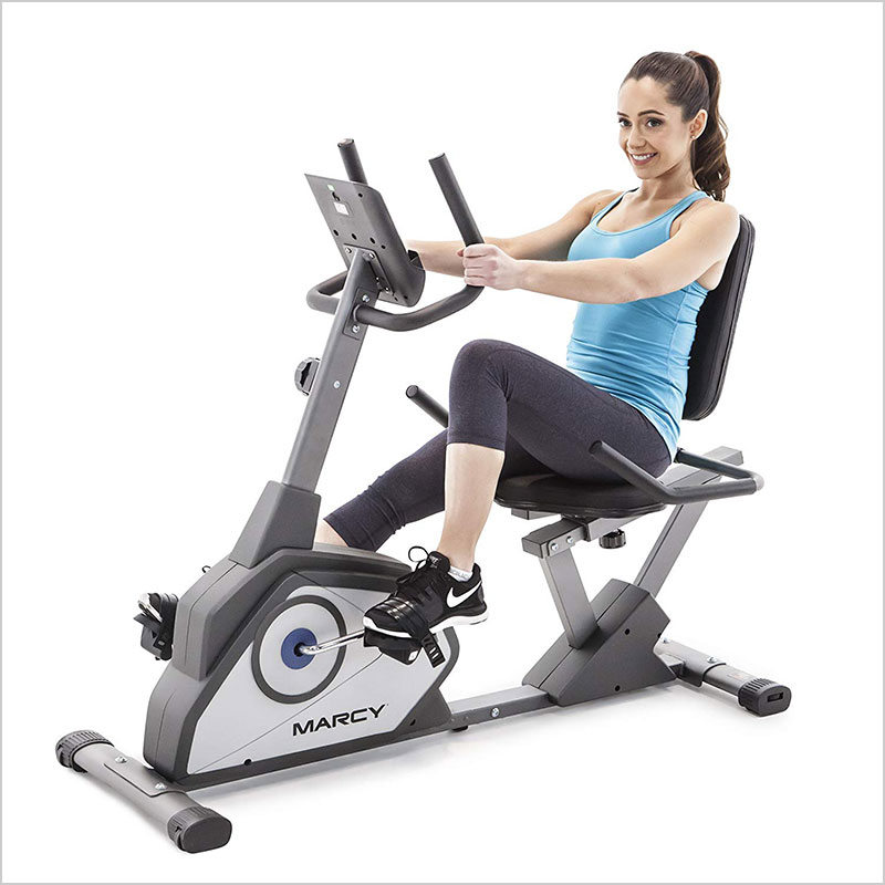 Magnetic-Recumbent-Exercise-Bike-with-8-Resistance-Levels