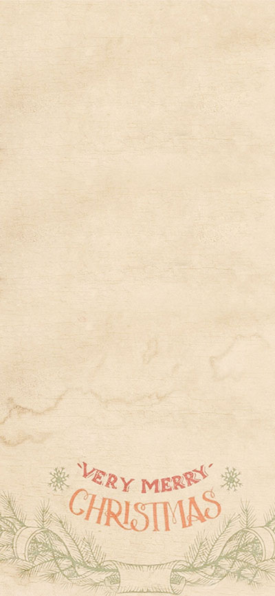 Merry-Christmas-Rough-card-iPhone-Xs-Max-Background