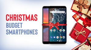 Top 10 Budget Android Smartphones for Christmas Gifts 2018 & New Year 2019