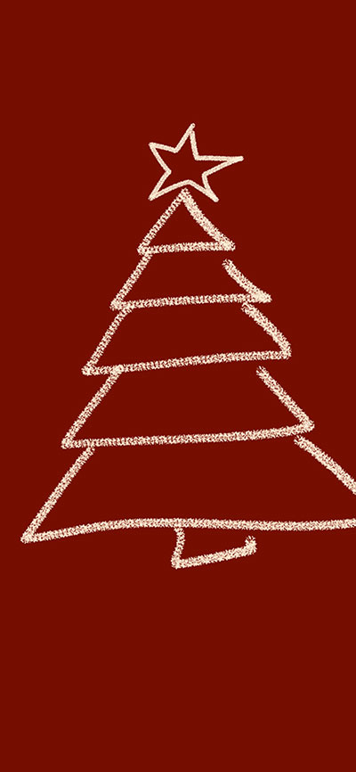 christmas-Tree-iPhone-Xs-Max-Background