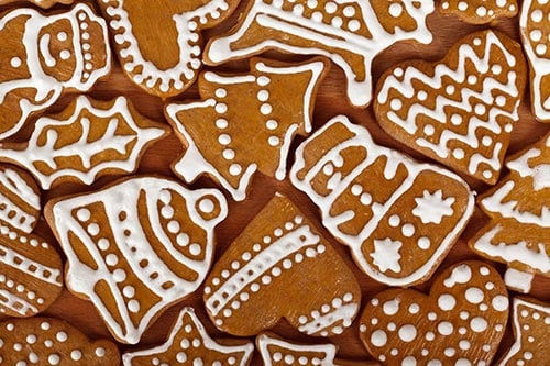 christmas-cookie-stock-image