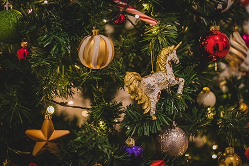 christmas-tree-decoration-stock-image