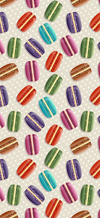 macaron-iPhone-Xs-Max-Background