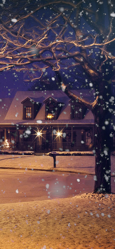 midnight-snow-iPhone-Xs-Max-Wallpaper