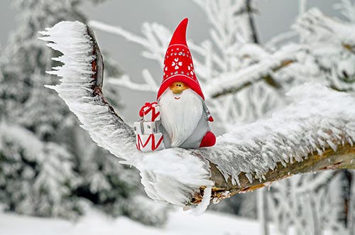 santa-claus-dwarf-gnome-stock-image