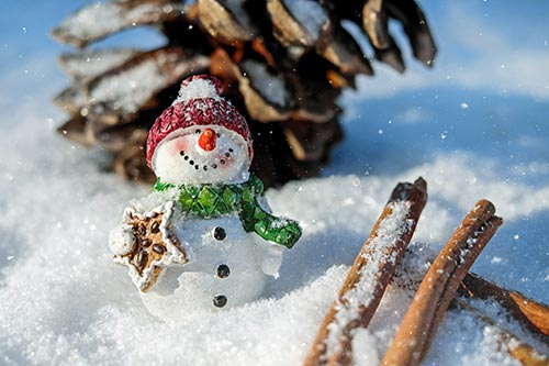 snowman-stock-image