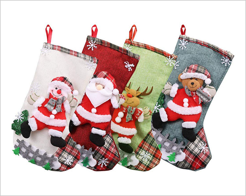 25 Most Beautiful Christmas Stockings You Would Love to Buy