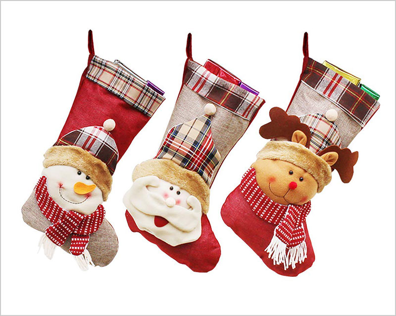 25 Most Beautiful Christmas Stockings You Would Love to Buy