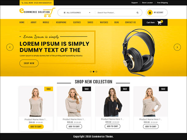 25 Best Free Latest Multi-Purpose WordPress Themes 2019