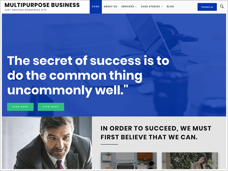Multipurpose-Business-Free,-SEO-Optimized-Elegant-WordPress-theme-2019