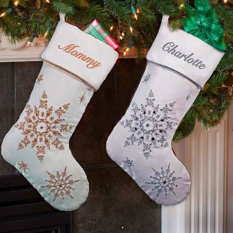 25 Most Beautiful Christmas Stockings You Would Love to Buy