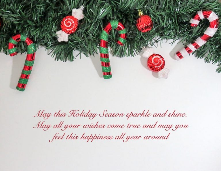 30+ Best Seasons &amp; Christmas Greetings Messages &amp; Quotes For Cards