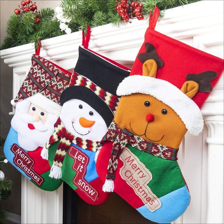 25 Most Beautiful Christmas Stockings You Would Love to Buy