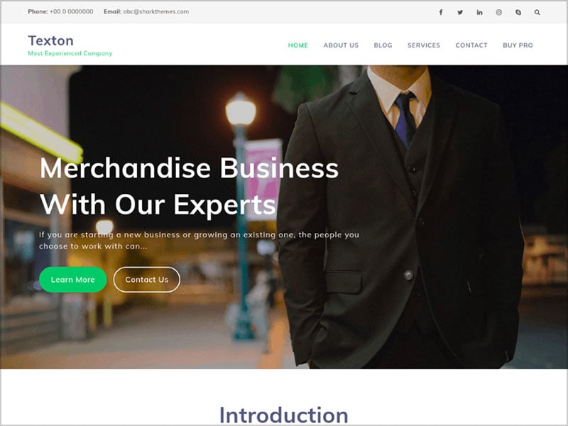 Texton-elegantly-crafted-Multipurpose-theme,-for-business-websites