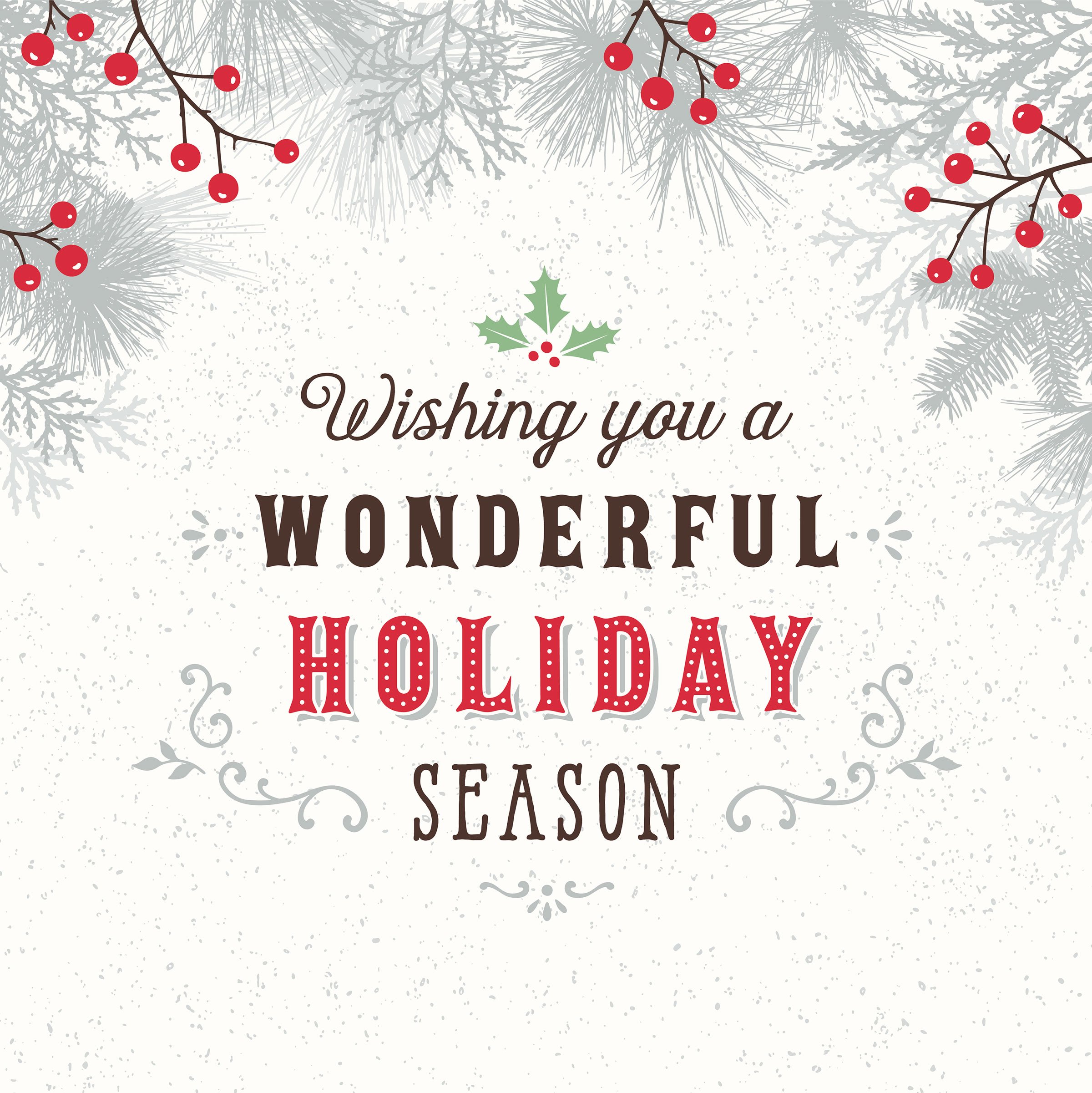 HAPPY HOLIDAYS TO ALL! Maloney & Ward Insurance Agency