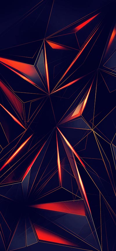 3d_Red_Dark_iPhone-X-Background