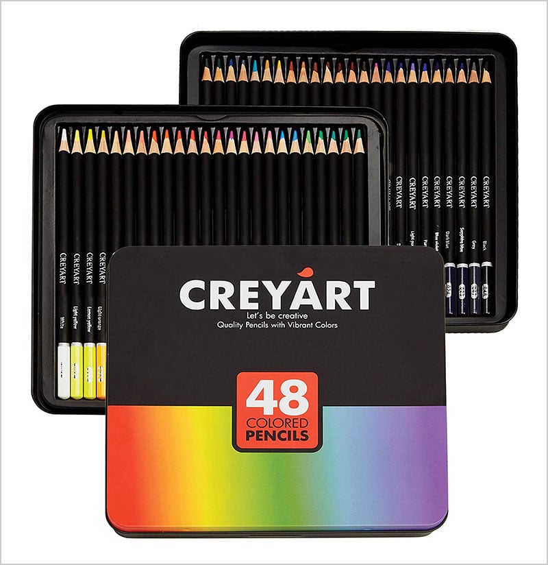 48-Pre-Sharpened-Nontoxic-Art-Supplies-for-Kids-and-Adults