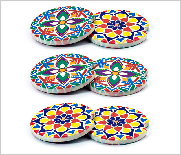 Absorbent-Stone-Car-Coasters-for-Drinks