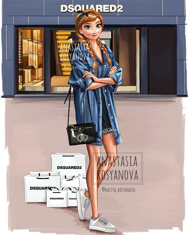 Anna-Disney-Pricess-Illustration