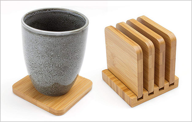 Bamboo-Coasters-4-Pack-Set-with-Holder