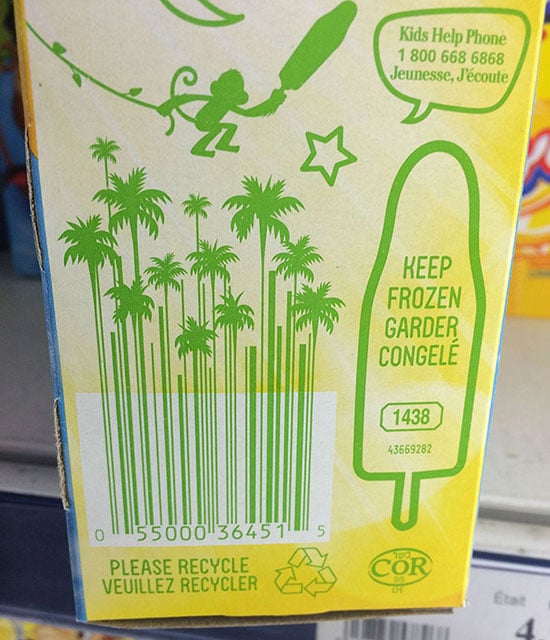 Barcode-Jungle-on-Popsicle-Ice-Cream