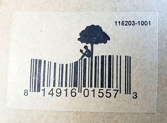 Barcode-on-Kindle