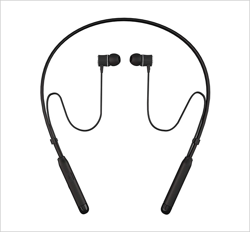 Bluetooth-Headphones-Behind-Neck,SOWND-Magnetic-Bluetooth-4.2