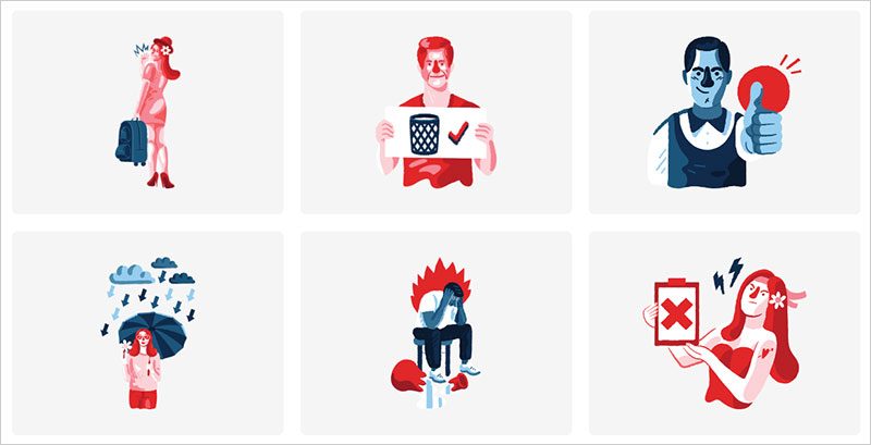 Bold Illustrations