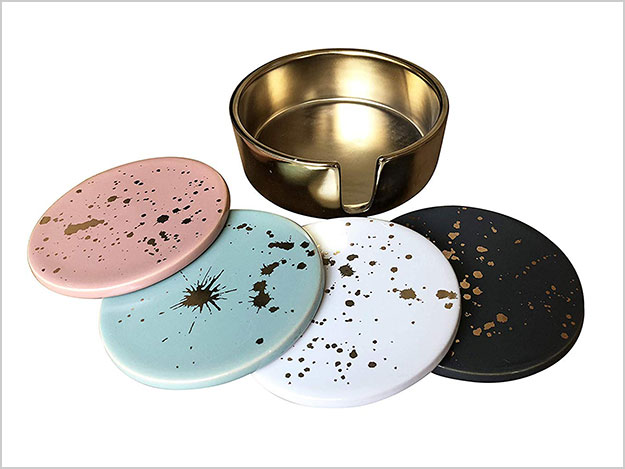Ceramic-Stone-Coasters-For-Drinks-With-Holder