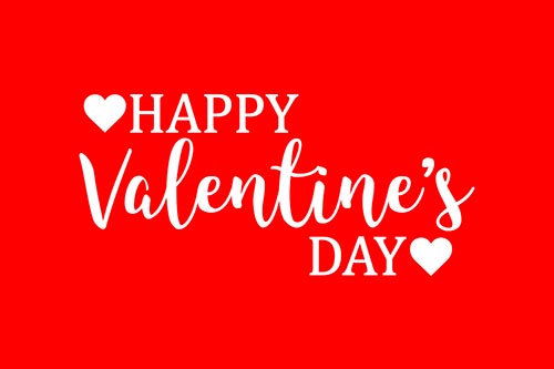 Happy-Valentine's-Day-2019-stock-image