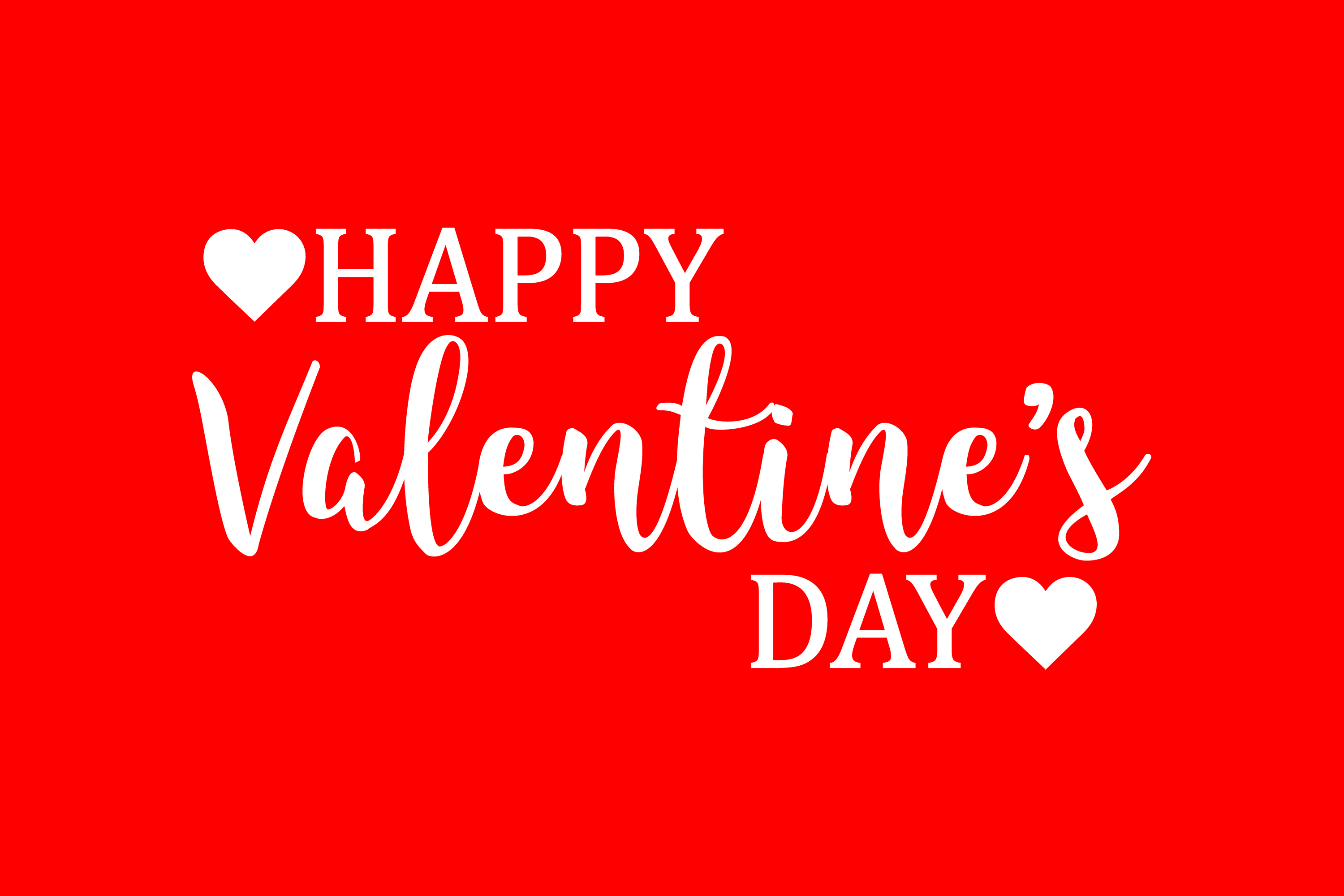 Happy Valentine's Day 2019