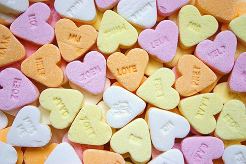 Heart-Candies-free-stock-photo