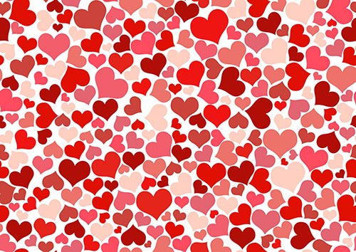 Heart-Valentine’s-Day-2019-stock-photo