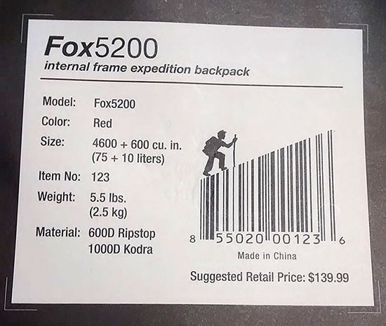 Hiking-Backpack-Packaging-Barcode