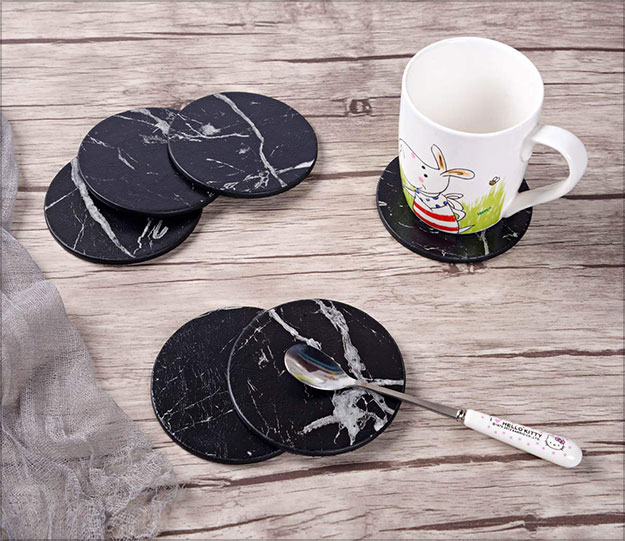 Leather-Coasters-with-Holder-Set