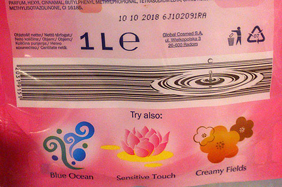 Liquid-Soap-Package-Barcode