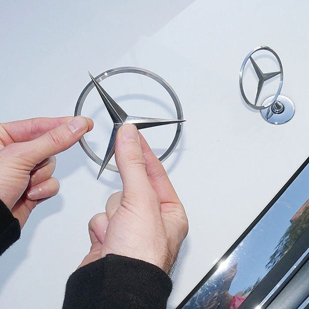 Mercedes-Ninja-Star