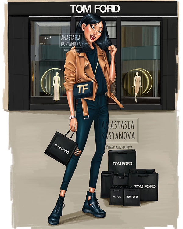 Mulan-Disney-Pricess-Illustration