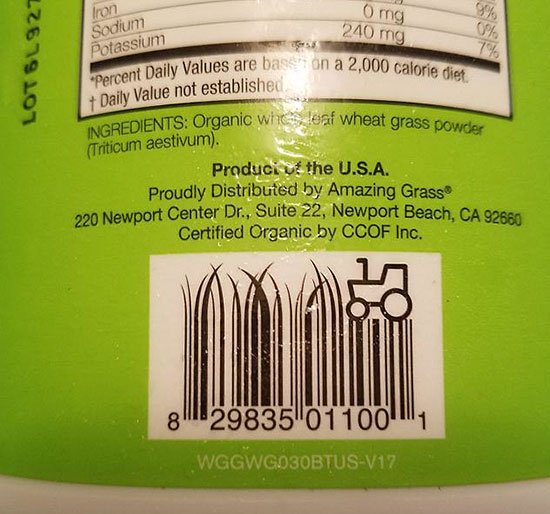 Organic-Wheatgrass