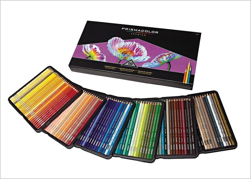 Prismacolor-Premier-Colored-Pencils,-Soft-Core,-150-Count